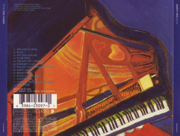 Simply Red - Blue (CD, Album) - Image 2