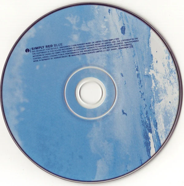 Simply Red - Blue (CD, Album) - Image 3