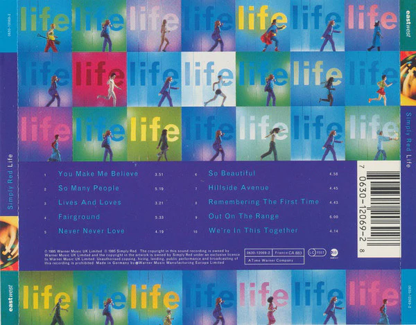 Simply Red - Life (CD, Album) - Image 2
