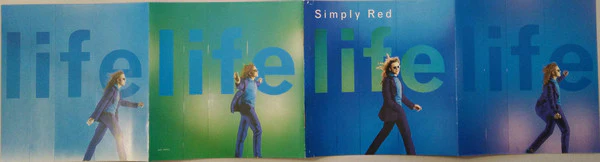 Simply Red - Life (CD, Album) - Image 5
