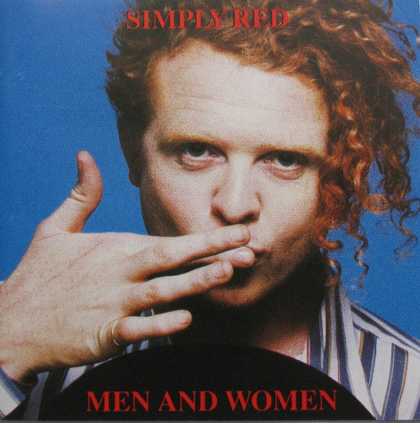 Simply Red - Men And Women (CD, Album, RE) - Image 2