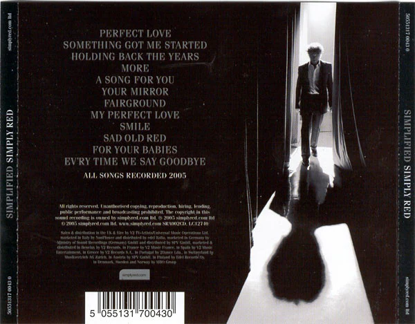 Simply Red - Simplified (CD, Album) - Image 3