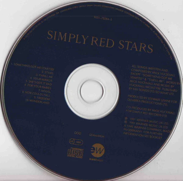 Simply Red - Stars (CD, Album) - Image 3