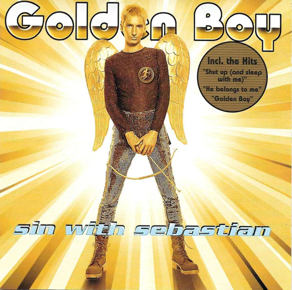 Sin With Sebastian - Golden Boy (CD, Album)