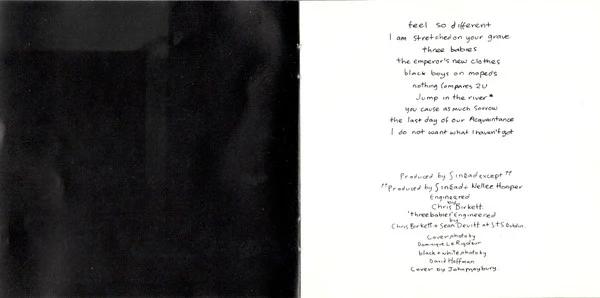 Sinéad O'Connor - I Do Not Want What I Haven't Got (CD, Album, RE) - Image 4