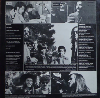 Sir Douglas Quintet - Mendocino (LP, Album) - Image 2