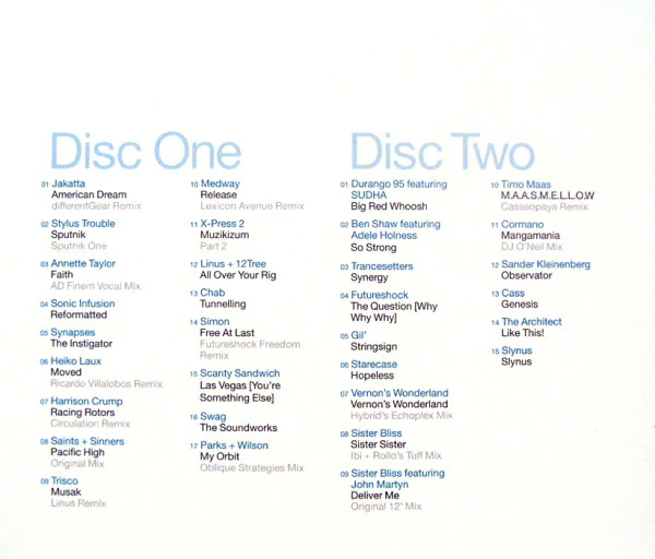Sister Bliss - Headliners: 02 (2xCD, Comp, Mixed) - Image 2