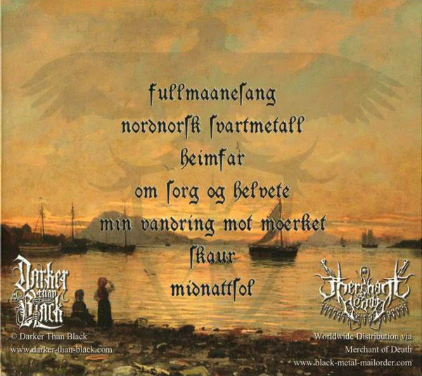 Skaur - Nordnorsk Svartmetall (CD, Album, RE, RM, Dig) - Image 2