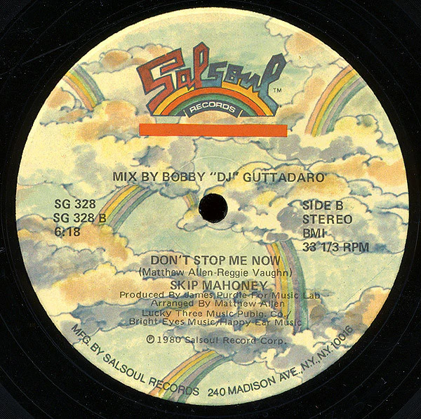 Skip Mahoney - Janice (Don't Be So Blind To Love) (12") - Image 4
