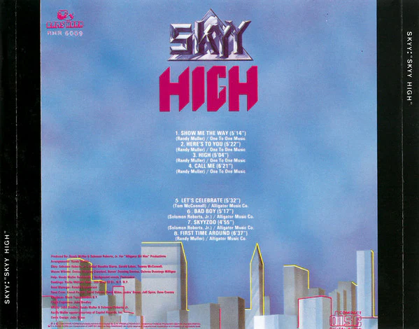 Skyy - Skyy High (CD, Comp, RE) - Image 2
