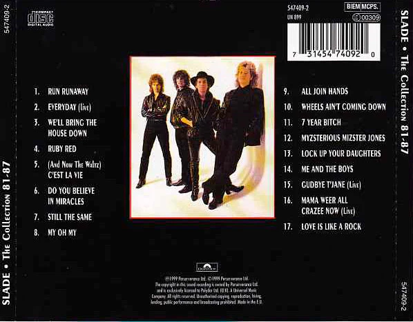 Slade - The Slade Collection 81-87 (CD, Comp, RE) - Image 2