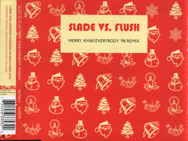 Slade Vs. Flush (8) - Merry Xmaƨ Everybody '98 Remix (CD, Single)