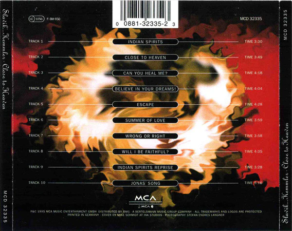 Slavik...Kemmler* - Close To Heaven (CD, Album) - Image 2