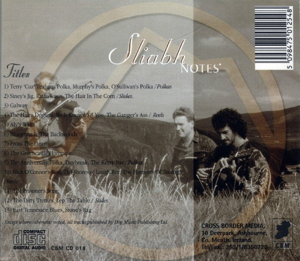 Sliabh Notes - Sliabh Notes (CD, Album) - Image 5