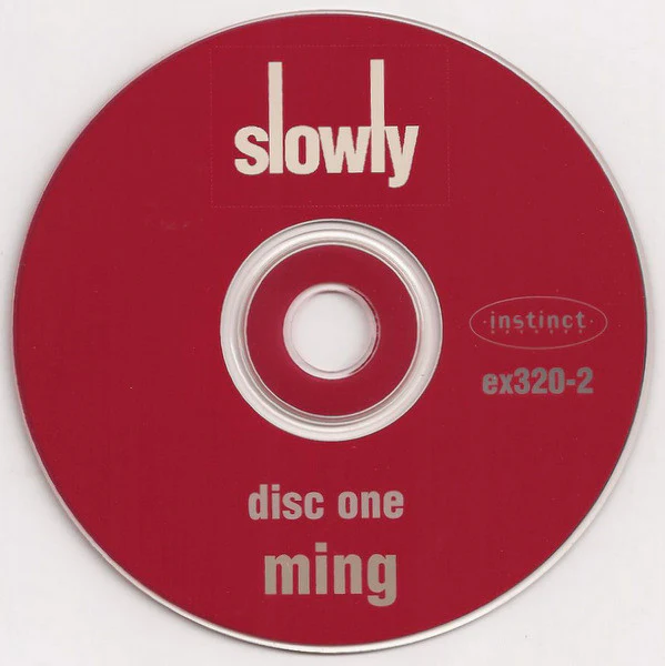 Slowly - Ming (CD, Album + CD, Comp) - Image 3