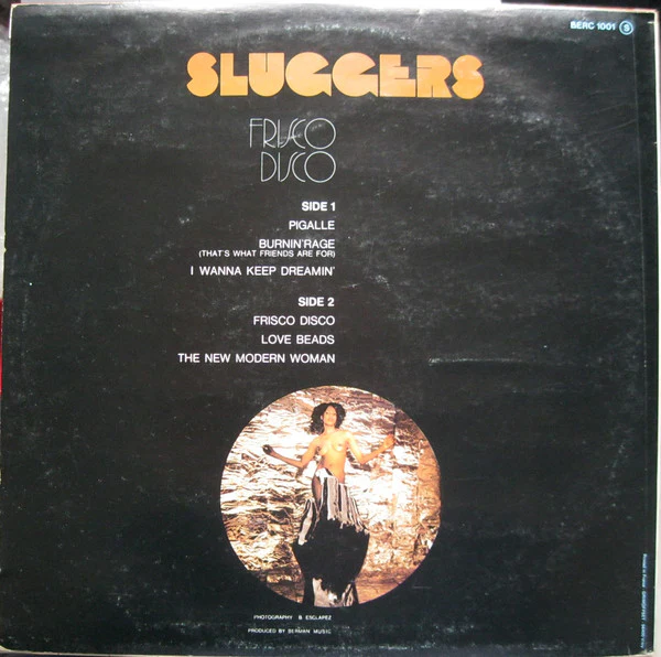 Sluggers - Frisco Disco (LP) - Image 2