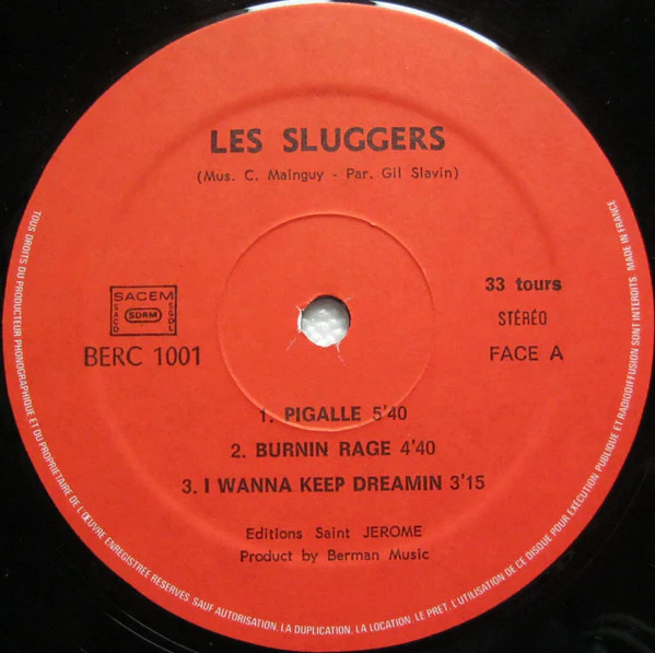 Sluggers - Frisco Disco (LP) - Image 3