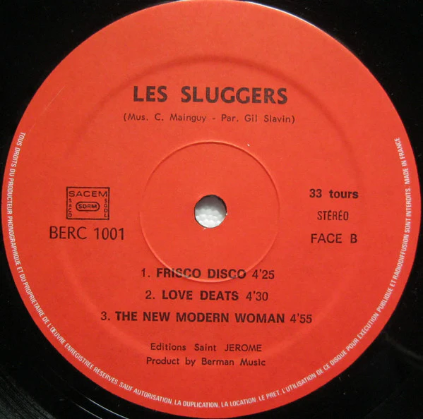 Sluggers - Frisco Disco (LP) - Image 4