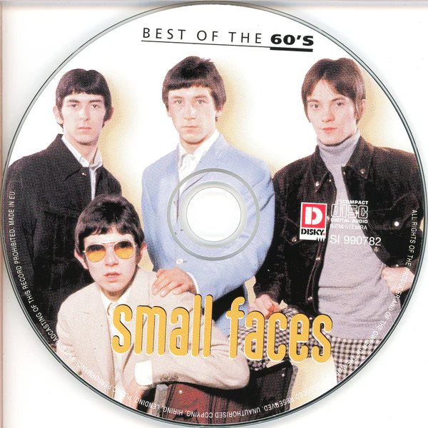 Small Faces - Best Of The 60's (CD, Comp, RE) - Image 5