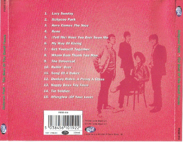 Small Faces - Itchycoo Park (CD, Comp) - Image 2