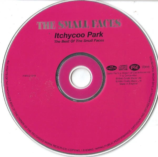 Small Faces - Itchycoo Park (CD, Comp) - Image 3