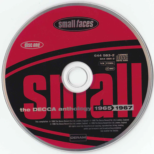 Small Faces - The Decca Anthology 1965 1967 (2xCD, Comp, RM) - Image 3