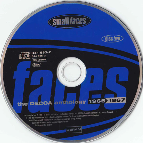 Small Faces - The Decca Anthology 1965 1967 (2xCD, Comp, RM) - Image 4