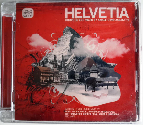 Smalltown Collective - Helvetia (CD, Comp, Mixed)