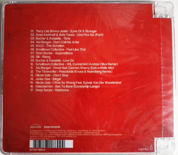 Smalltown Collective - Helvetia (CD, Comp, Mixed) - Image 2