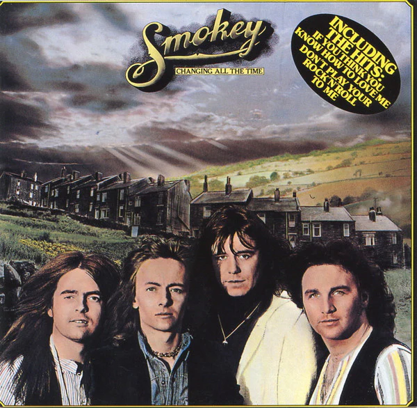 Smokey* - Changing All The Time (CD, Album, RE) - Image 5