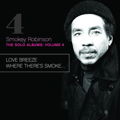 Smokey Robinson - The Solo Albums: Volume 4: Love Breeze / Where There's Smoke… (CD, Comp, RM)