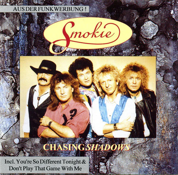 Smokie - Chasing Shadows (CD, Album)