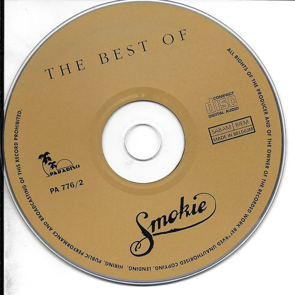 Smokie - The Best Of - Original Hits (CD, Comp) - Image 3