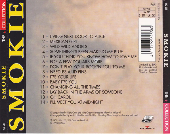 Smokie - The ★ Collection (CD, Comp) - Image 2