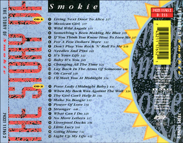 Smokie - The Story Of Smokie (2xCD, Comp) - Image 2