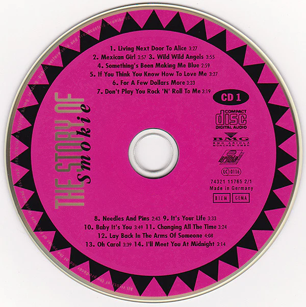 Smokie - The Story Of Smokie (2xCD, Comp) - Image 3