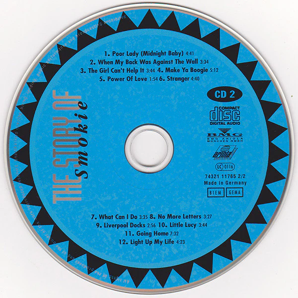 Smokie - The Story Of Smokie (2xCD, Comp) - Image 4