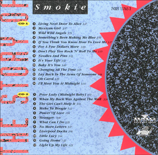 Smokie - The Story Of Smokie (2xCD, Comp) - Image 5