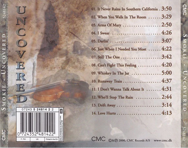 Smokie - Uncovered (CD, Album) - Image 2
