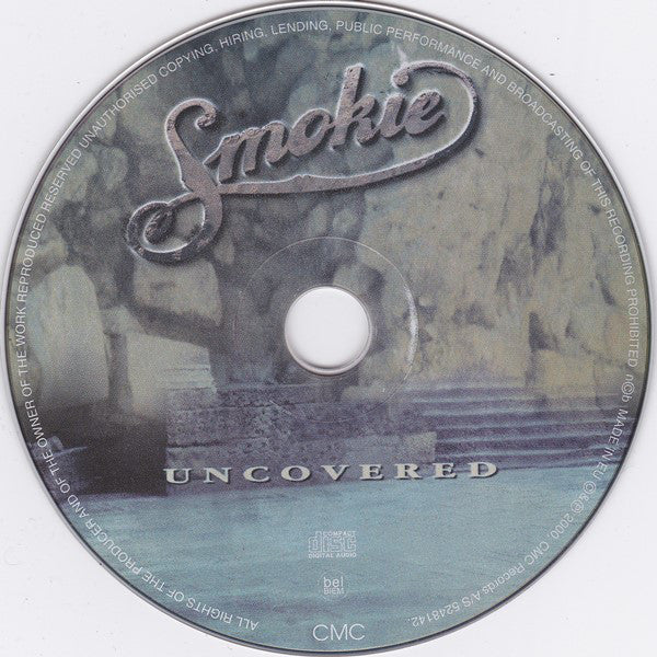 Smokie - Uncovered (CD, Album) - Image 3
