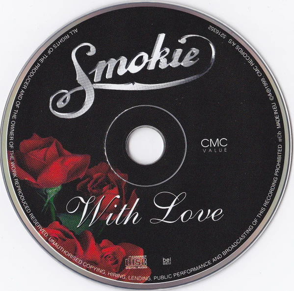 Smokie - With Love (CD, Comp) - Image 3