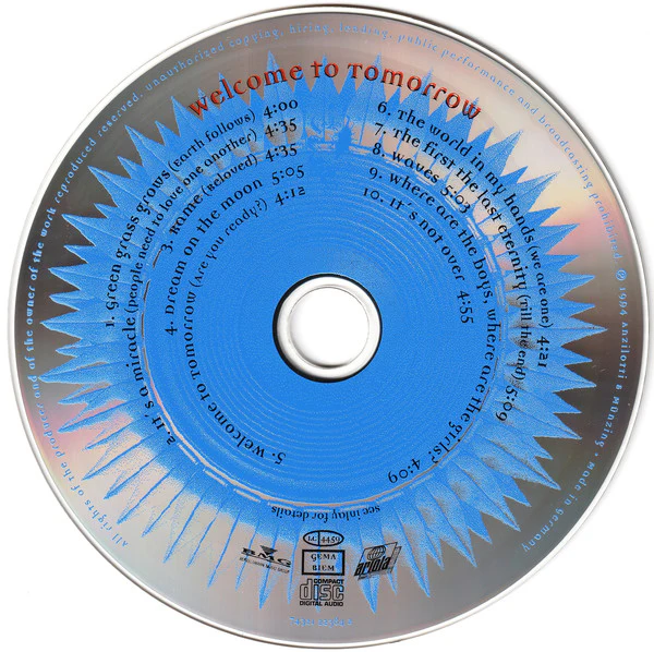 Snap! - Welcome To Tomorrow (CD, Album) - Image 3