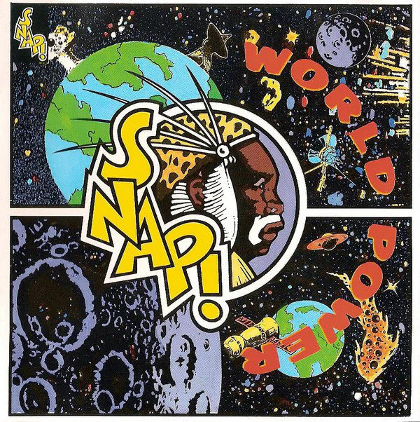 Snap! - World Power (CD, Album)