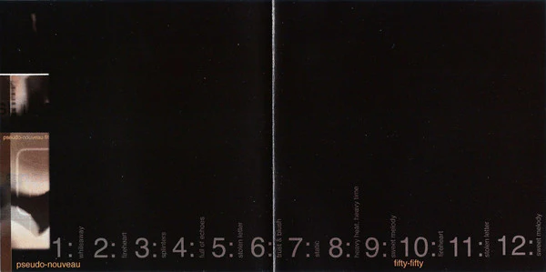 Sneakster - Pseudo-Nouveau / Fifty-Fifty (CD, Album) - Image 4