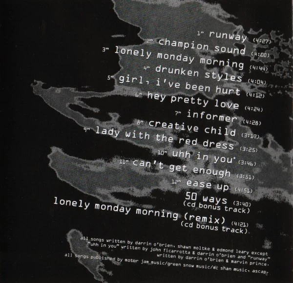 Snow - 12 Inches Of Snow (CD, Album, ARC) - Image 2