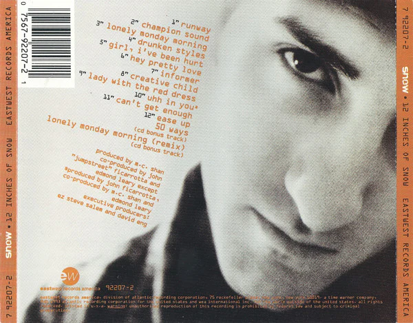 Snow - 12 Inches Of Snow (CD, Album, ARC) - Image 4