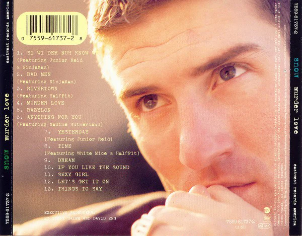 Snow (2) - Murder Love (CD, Album) - Image 2