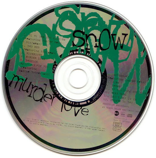 Snow (2) - Murder Love (CD, Album) - Image 3