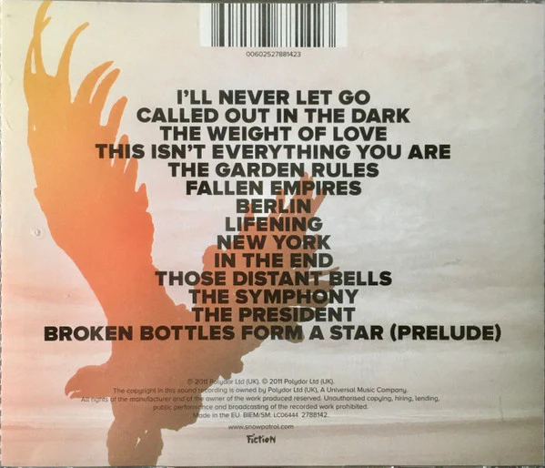 Snow Patrol - Fallen Empires (CD, Album) - Image 2