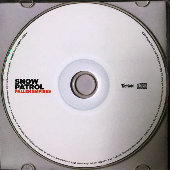Snow Patrol - Fallen Empires (CD, Album) - Image 3